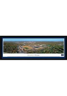 Blakeway Panoramas Michigan Wolverines Aerial Select Framed Posters