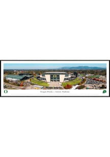 Blakeway Panoramas Oregon Ducks Autzen Stadium Standard Framed Posters