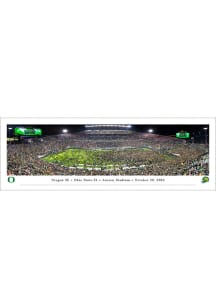 Blakeway Panoramas Oregon Ducks Storm the Field Tubed Unframed Poster