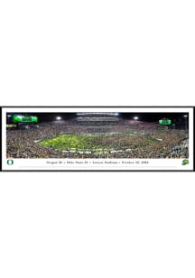 Blakeway Panoramas Oregon Ducks Storm the Field Standard Framed Posters