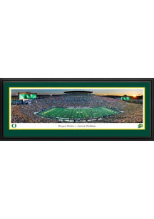 Blakeway Panoramas Oregon Ducks Sunset Deluxe Framed Posters