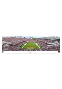 Blakeway Panoramas Chicago Bears End Zone Tubed Unframed Poster
