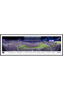 Blakeway Panoramas Washington Huskies Storm the Field Standard Framed Posters