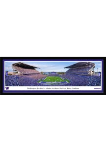 Blakeway Panoramas Washington Huskies End Zone Select Framed Posters