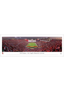 Blakeway Panoramas USC Trojans Los Angeles Memorial Coliseum Tubed Unframed Poster