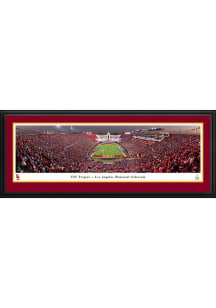 Blakeway Panoramas USC Trojans Los Angeles Memorial Coliseum Deluxe Framed Posters