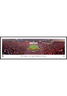 Blakeway Panoramas USC Trojans Los Angeles Memorial Coliseum Standard Framed Posters