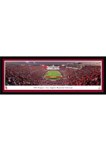 Blakeway Panoramas USC Trojans Los Angeles Memorial Coliseum Select Framed Posters