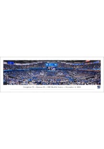 Blakeway Panoramas Creighton Bluejays Storm the Court Tubed Unframed Poster