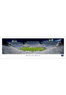 Blakeway Panoramas Penn State Nittany Lions 2024 White Out Tubed Unframed Poster