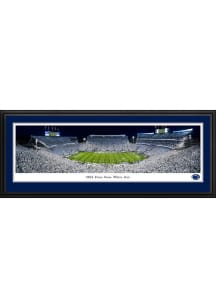 Blakeway Panoramas Penn State Nittany Lions 2024 White Out Deluxe Framed Posters