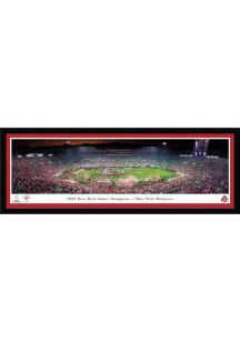 Blakeway Panoramas Ohio State Buckeyes 2025 Rose Bowl Champions Select Framed Posters