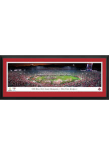 Blakeway Panoramas Ohio State Buckeyes 2025 Rose Bowl Champions Deluxe Framed Posters