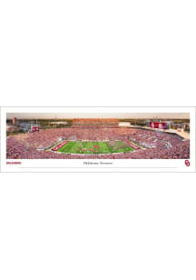 Blakeway Panoramas Oklahoma Sooners Football Tubed Unframed Poster