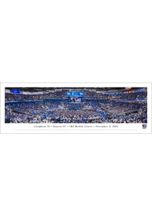 Blakeway Panoramas Creighton Bluejays Basketball Tubed Design Unframed Poster