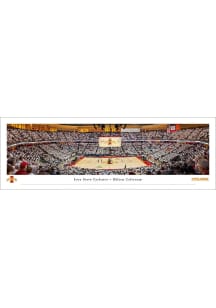 Blakeway Panoramas Iowa State Cyclones Basketball Tubed Unframed Poster