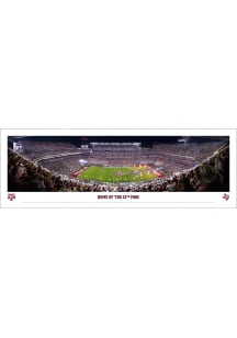 Blakeway Panoramas Texas A&M Aggies Football Tubed Unframed Poster
