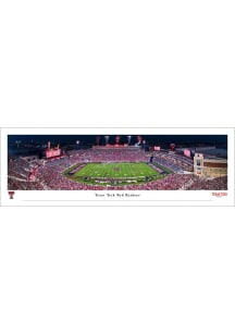Blakeway Panoramas Texas Tech Red Raiders Football Tubed Unframed Poster