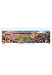 Blakeway Panoramas Texas Longhorns Football Tubed Unframed Poster