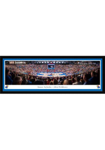 Blakeway Panoramas Kansas Jayhawks Basketball Select Framed Posters