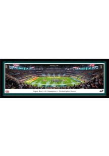 Blakeway Panoramas Philadelphia Eagles 2024 Super Bowl Champions Select Framed Posters