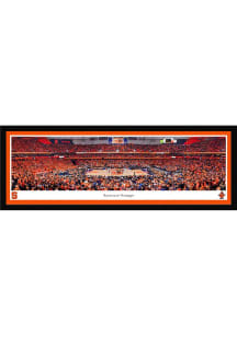 Blakeway Panoramas Syracuse Orange Basketball Select Framed Posters