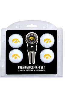 Iowa Hawkeyes Divot Tool 4 Pack Golf Gift Set