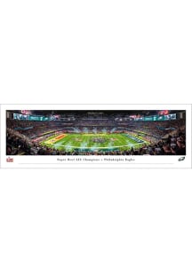 Blakeway Panoramas Philadelphia Eagles 2024 Super Bowl Champions Tubed Unframed Poster