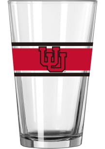 Utah Utes Pint Glass Pint Glass - Red