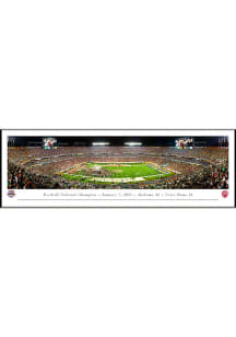 Blakeway Panoramas Alabama Crimson Tide BCS 2013 Panorama Framed Posters