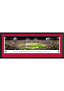 Blakeway Panoramas Alabama Crimson Tide BCS 2013 Panorama Deluxe Framed Posters