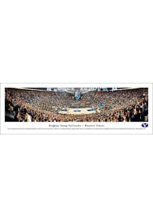 Blakeway Panoramas BYU Cougars Basketball Panorama Unframed Poster