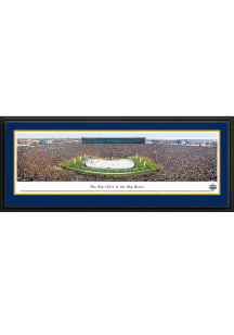 Blakeway Panoramas Michigan Wolverines v. Michigan State The Big Chill...Deluxe Framed Posters