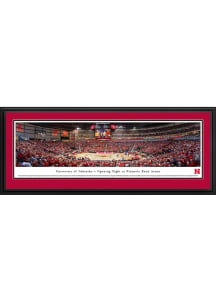 Blakeway Panoramas Nebraska Cornhuskers Pinnacle Bank Arena Deluxe Framed Posters