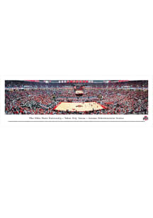 Blakeway Panoramas Ohio State Buckeyes Value City Arena- Jerome Schottenstein Center Tubed Unframe..