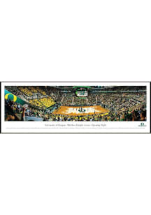 Blakeway Panoramas Oregon Ducks Basketball 2 Panorama Framed Posters