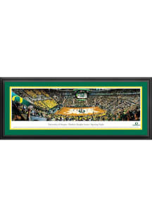 Blakeway Panoramas Oregon Ducks Basketball 2 Panorama Deluxe Framed Posters