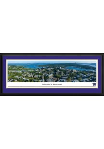 Blakeway Panoramas Washington Huskies Panorama Deluxe Framed Posters