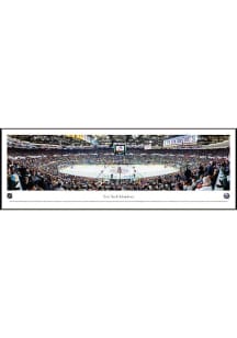 Blakeway Panoramas New York Islanders Panorama Framed Posters