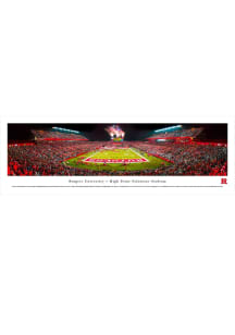 Blakeway Panoramas Rutgers Scarlet Knights High Point Solutions Stadium Big Ten Tubed Unframed Pos..