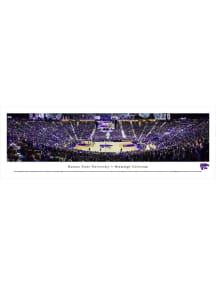 Blakeway Panoramas K-State Wildcats Bramlage Coliseum Tubed Unframed Poster