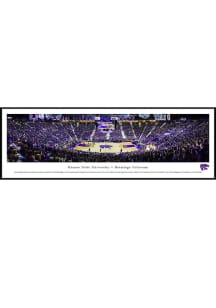 Blakeway Panoramas K-State Wildcats Bramlage Coliseum Standard Framed Posters