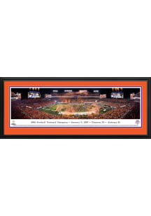Blakeway Panoramas Clemson Tigers 2016 Football National Champions Deluxe Framed Posters
