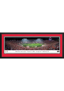 Blakeway Panoramas Georgia Bulldogs Deluxe 2018 Rose Bowl Framed Posters