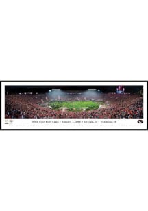 Blakeway Panoramas Georgia Bulldogs Standard 2018 Rose Bowl Framed Posters
