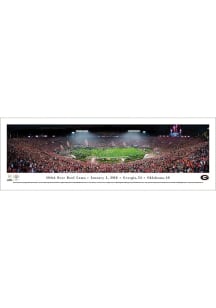 Blakeway Panoramas Georgia Bulldogs Tubed 2018 Rose Bowl Unframed Poster