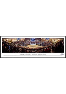 Blakeway Panoramas Gonzaga Bulldogs Basketball Standard Panorama Framed Posters