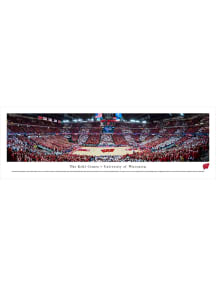 Blakeway Panoramas Wisconsin Badgers Kohl Center Tubed Unframed Poster