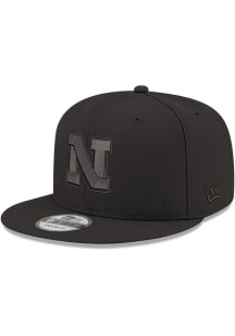 New Era Nebraska Cornhuskers Black 9FIFTY Mens Snapback Hat