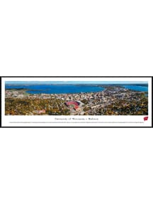 Blakeway Panoramas Wisconsin Badgers Camp Randall Stadium Aerial Standard Framed Posters